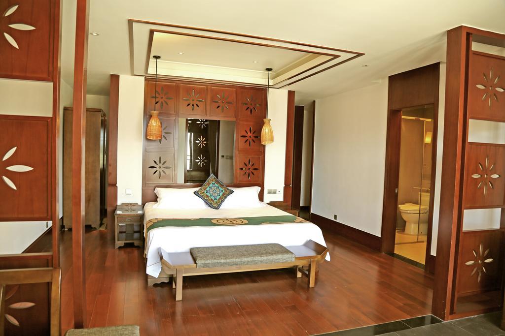 High Mountain Resort-Deqin Deqen Zimmer foto