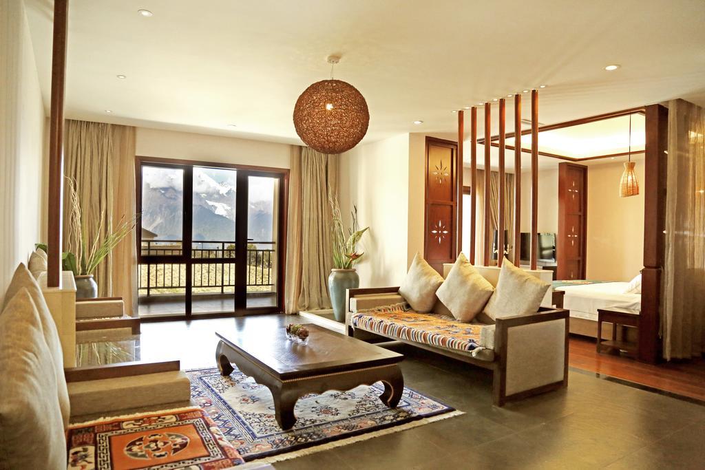 High Mountain Resort-Deqin Deqen Exterior foto