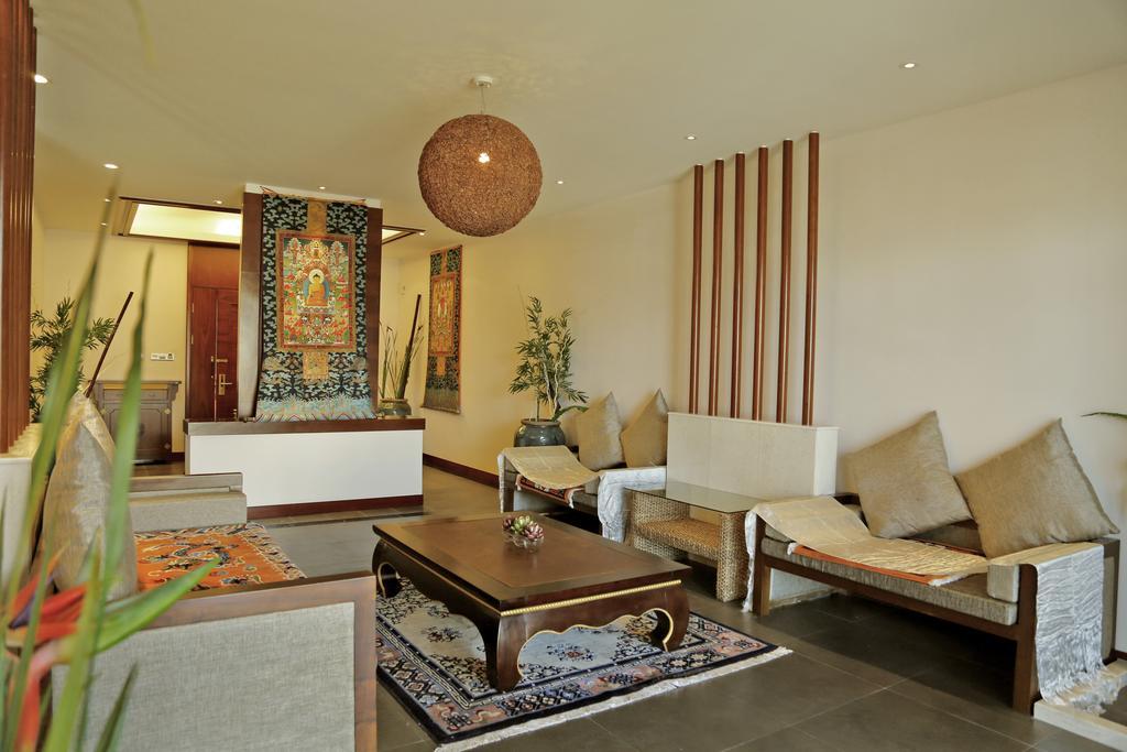 High Mountain Resort-Deqin Deqen Exterior foto