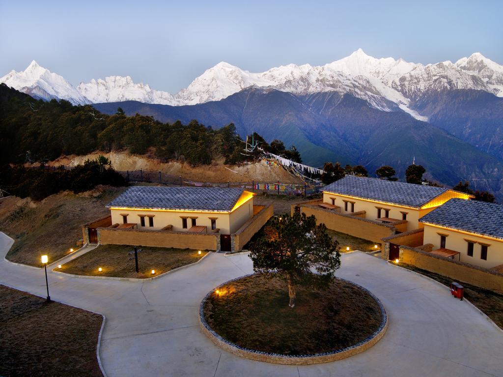 High Mountain Resort-Deqin Deqen Exterior foto