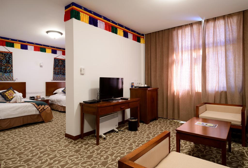 High Mountain Resort-Deqin Deqen Zimmer foto