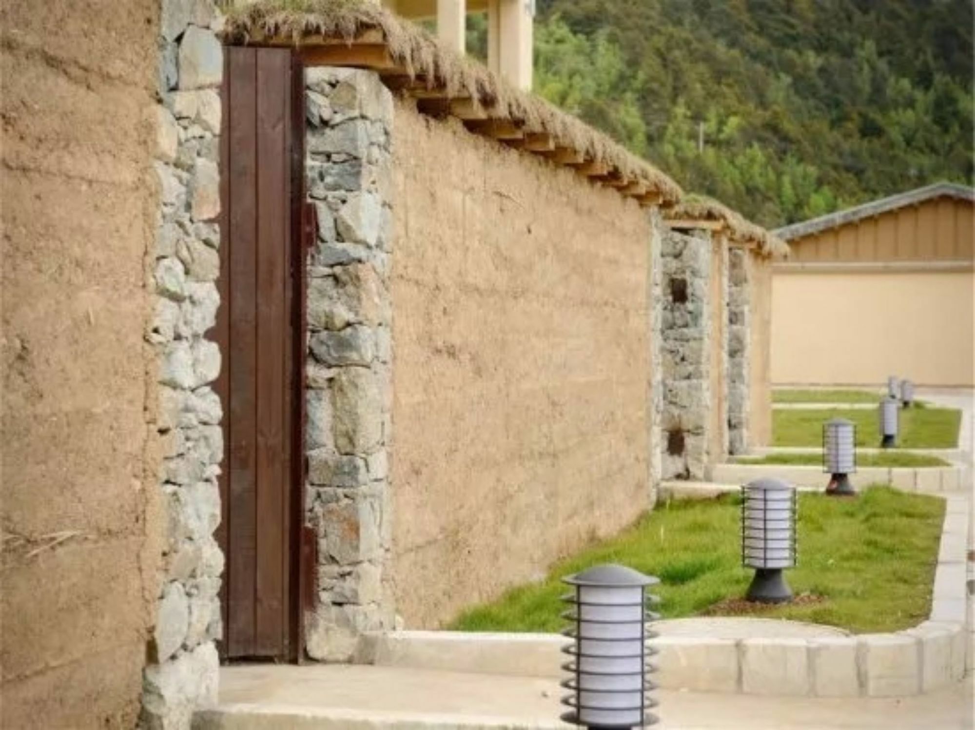 High Mountain Resort-Deqin Deqen Exterior foto